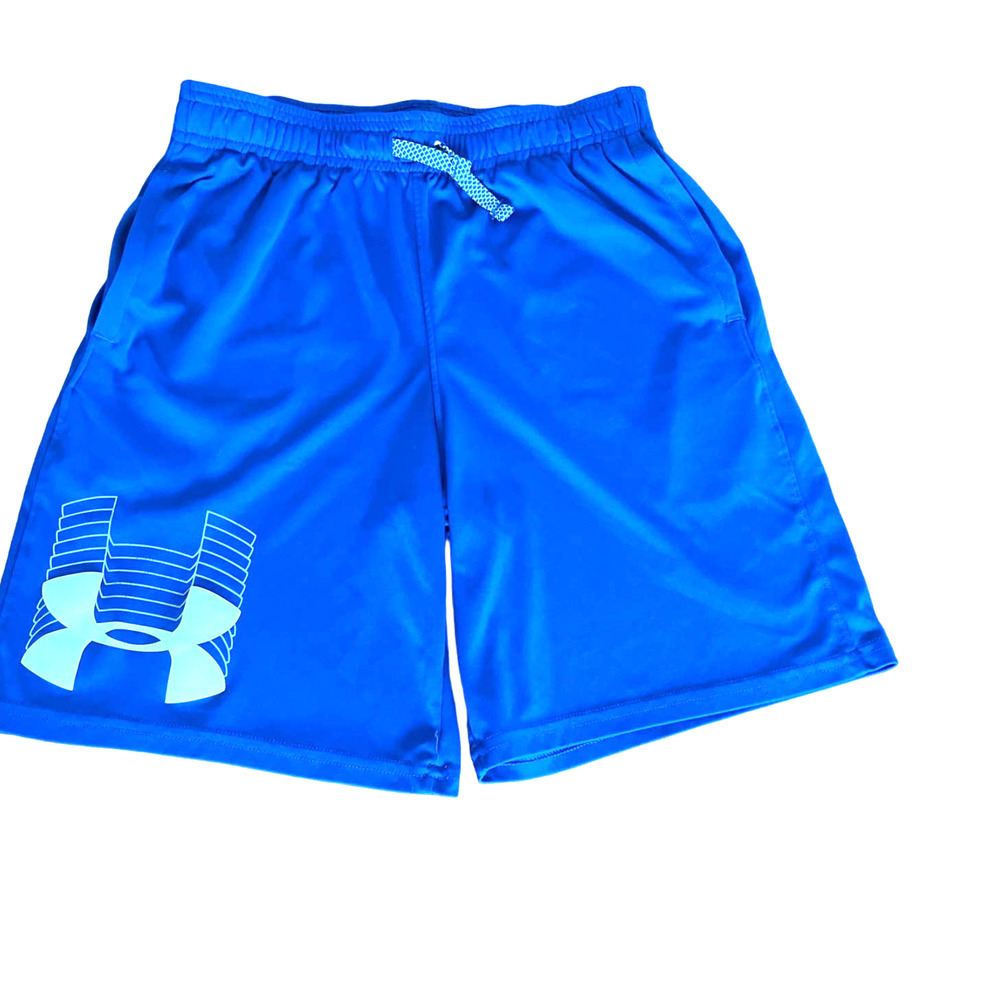 Under Armour Boys Activity Shorts Sz M Gently used